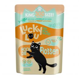 Lucky Lou Lifestage Adult Geflügel und Forelle 6x300g