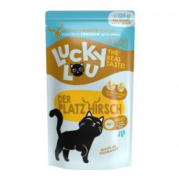 Lucky Lou Lifestage Adult Geflügel und Hirsch 16x125g
