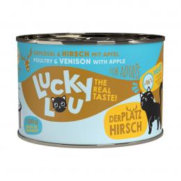 Lucky Lou Lifestage Adult Geflügel und Hirsch 24x200g