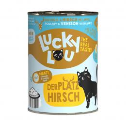 Lucky Lou Lifestage Adult Geflügel und Hirsch 24x400g