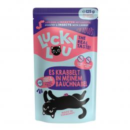 Lucky Lou Lifestage Adult Geflügel und Insekten 16x125g