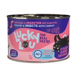Lucky Lou Lifestage Adult Geflügel und Insekten 6x200g