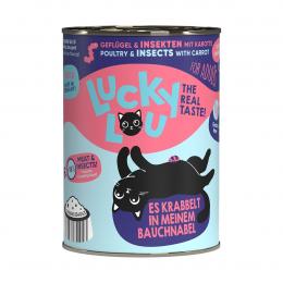 Lucky Lou Lifestage Adult Geflügel und Insekten 6x400g