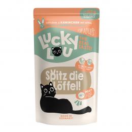 Lucky Lou Lifestage Adult Geflügel und Kaninchen 16x125g