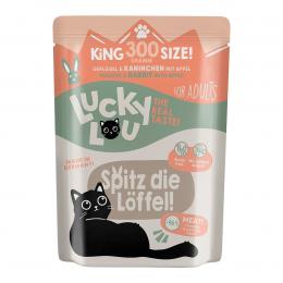 Lucky Lou Lifestage Adult Geflügel und Kaninchen 6x300g