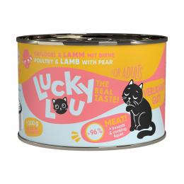 Lucky Lou Lifestage Adult Geflügel und Lamm 24x200g