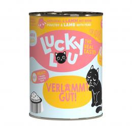 Lucky Lou Lifestage Adult Geflügel und Lamm 24x400g