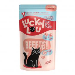 Lucky Lou Lifestage Adult Geflügel und Rind 16x125g