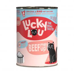 Lucky Lou Lifestage Adult Geflügel und Rind 24x400g