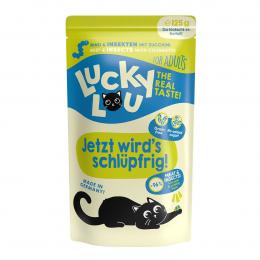 Lucky Lou Lifestage Adult Rind und Insekten 16x125g