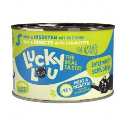 Lucky Lou Lifestage Adult Rind und Insekten 24x200g