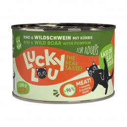 Lucky Lou Lifestage Adult Rind und Wildschwein 24x200g