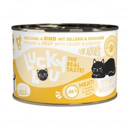 Lucky Lou Lifestage Sterilized Geflügel und Rind 24x200g