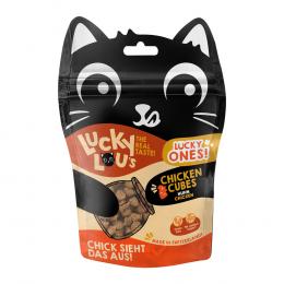 Lucky Lou Lucky Ones Cubes - Sparpaket 8 x 80 g Huhn