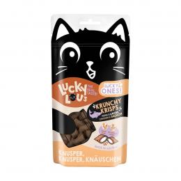 Lucky Lou Lucky Ones Krunchy Krisps Huhn und Lachs 10x60g