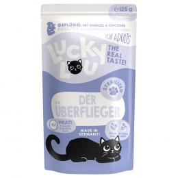 Lucky Lou Sterilized 16 x 125 g - Geflügel