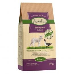Lukullus Barbarie-Ente & Lamm - Sparpaket: 2 x 10 kg