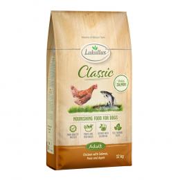 Lukullus Classic Huhn & Lachs  - 12 kg neue Rezeptur
