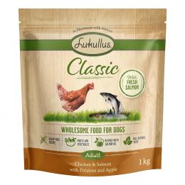 Lukullus Classic Huhn & Lachs  - Sparpaket: 5 x 1 kg
