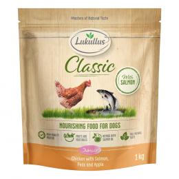 Lukullus Classic Junior Huhn & Lachs  - 1 kg neue Rezeptur