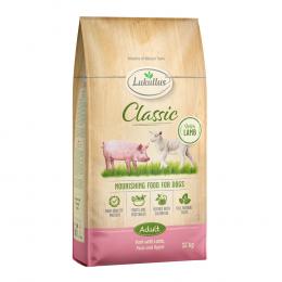 Lukullus Classic Schwein & Lamm  - 12 kg neue Rezeptur