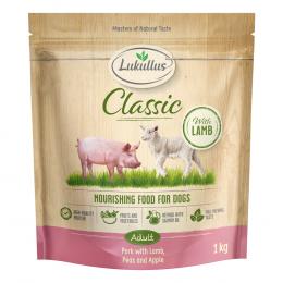 Lukullus Classic Schwein & Lamm  - Sparpaket: 5 x 1 kg neue Rezeptur