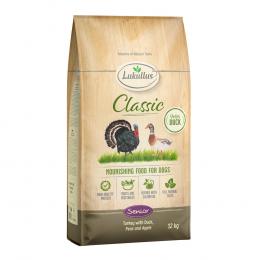 Lukullus Classic Senior Truthahn & Ente  - 12 kg neue Rezeptur