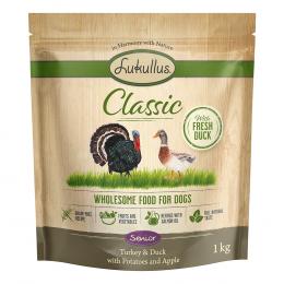 Lukullus Classic Senior Truthahn & Ente (getreidefrei) - Sparpaket 5 x 1 kg