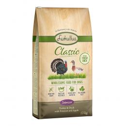 Lukullus Classic Senior Truthahn & Ente  - Sparpaket 2 x 12 kg