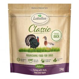 Lukullus Classic Truthahn & Ente  - Sparpaket: 5 x 1 kg neue Rezeptur