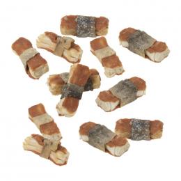 Lukullus feine Kauknochen 12 x 5 cm (120 g)  - Lachs