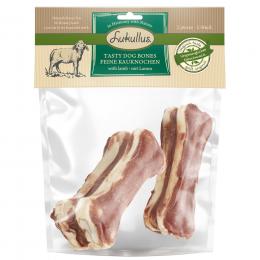 Lukullus feine Kauknochen 12 x 5 cm (120 g)  - Lamm