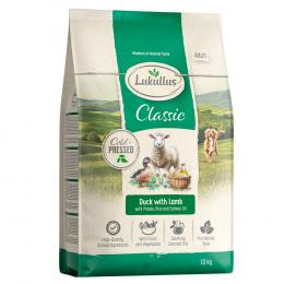 Lukullus Kaltgepresst Barbarie-Ente & Lamm - 10 kg: neue Rezeptur