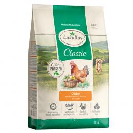 Lukullus Kaltgepresst Huhn & Vollkornreis - 15 kg: neue Rezeptur