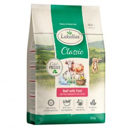 Lukullus Kaltgepresst Rind & Forelle - 10 kg: neue Rezeptur