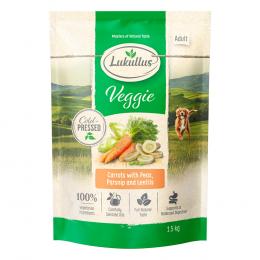 Lukullus Kaltgepresst Veggie - Sparpaket: 4 x 1,5 kg: neue Rezeptur
