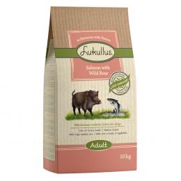 Lukullus Lachs & Wildschwein - Sparpaket: 2 x 10 kg