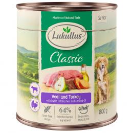 Lukullus Naturkost Senior zum Probierpreis 6 x 800 g