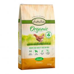 Lukullus Organic Geflügel (weizenfrei) - Sparpaket: 5 x 1 kg