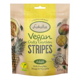 Lukullus zum Sonderpreis! - 125 g Vegan Garden Stripes: Kürbis, Mango & Ananas