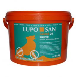 Angebot für LUPO Gelenk 20 Pulver - 2 x 2400 g - Kategorie Hund / Spezial- & Ergänzungsfutter / Gelenke & Knochen / Pulver.  Lieferzeit: 1-2 Tage -  jetzt kaufen.