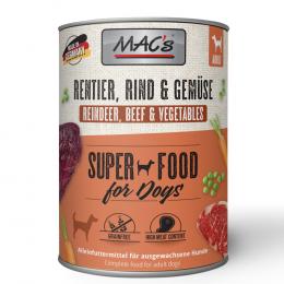 MAC's Adult 6 x 800 g - Rentier, Rind & Gemüse