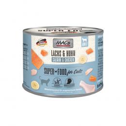 MAC´s Cat 6 x 200 g - Lachs & Hühnchen