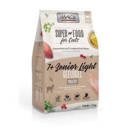 Angebot für MAC's Cat 7+ Senior/Light - Sparpaket 2 x 7 kg - Kategorie Katzenfutter & Zubehör / Katzenfutter trocken / MAC´s / -.  Lieferzeit: 1-2 Tage -  jetzt kaufen.