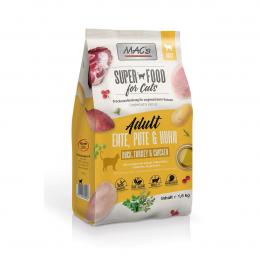 MAC's Cat Adult Ente, Pute & Huhn 1,5kg