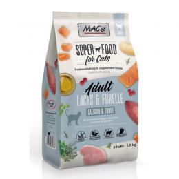 MAC's Cat Adult Lachs & Forelle - 7 kg (7,28 € pro 1 kg)