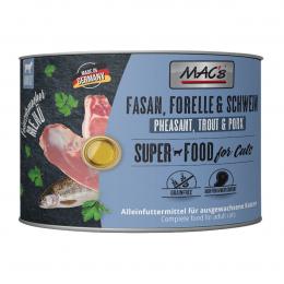 MAC's Cat Feinschmecker Fasan, Forelle und Schwein 6x200g