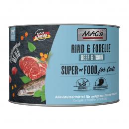 MAC's Cat Feinschmecker Rind und Forelle 6x200g