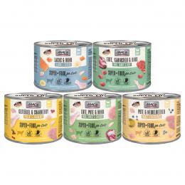 MAC's Cat Fleischmenü 60x200g Mixpaket 2