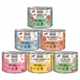 MAC's Cat Fleischmenü 6er Multipack 